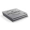 NHL Colorado Avalanche Black Text PS4 Pro Console Skin
